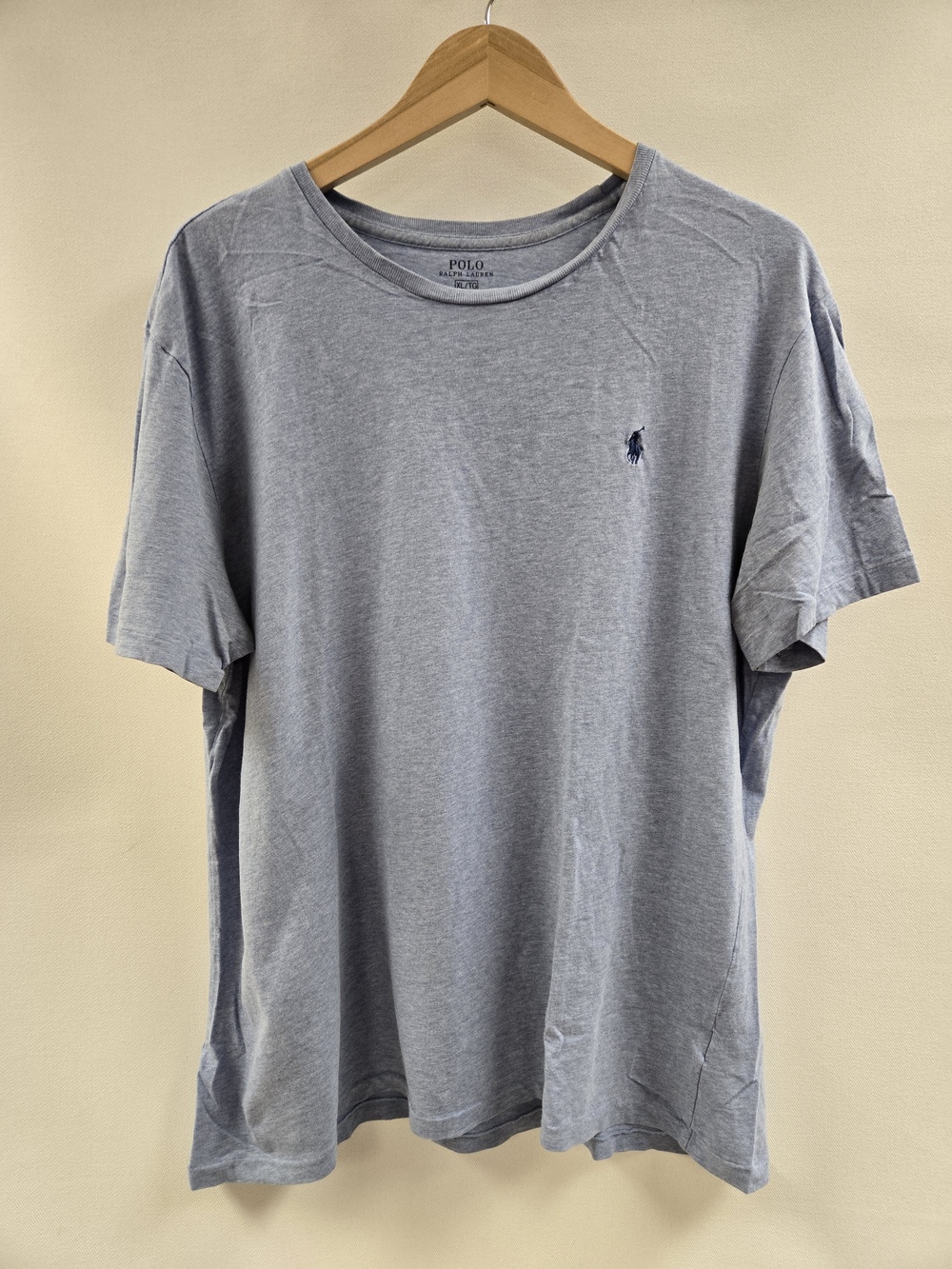 Polo Ralph Lauren Shirt Mens XL Crewneck Classic Pony Embroidered Tee Casual